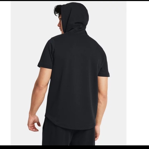 Under Armour Men's Rock Short Sleeve Hoodie - Picture 8 of 9